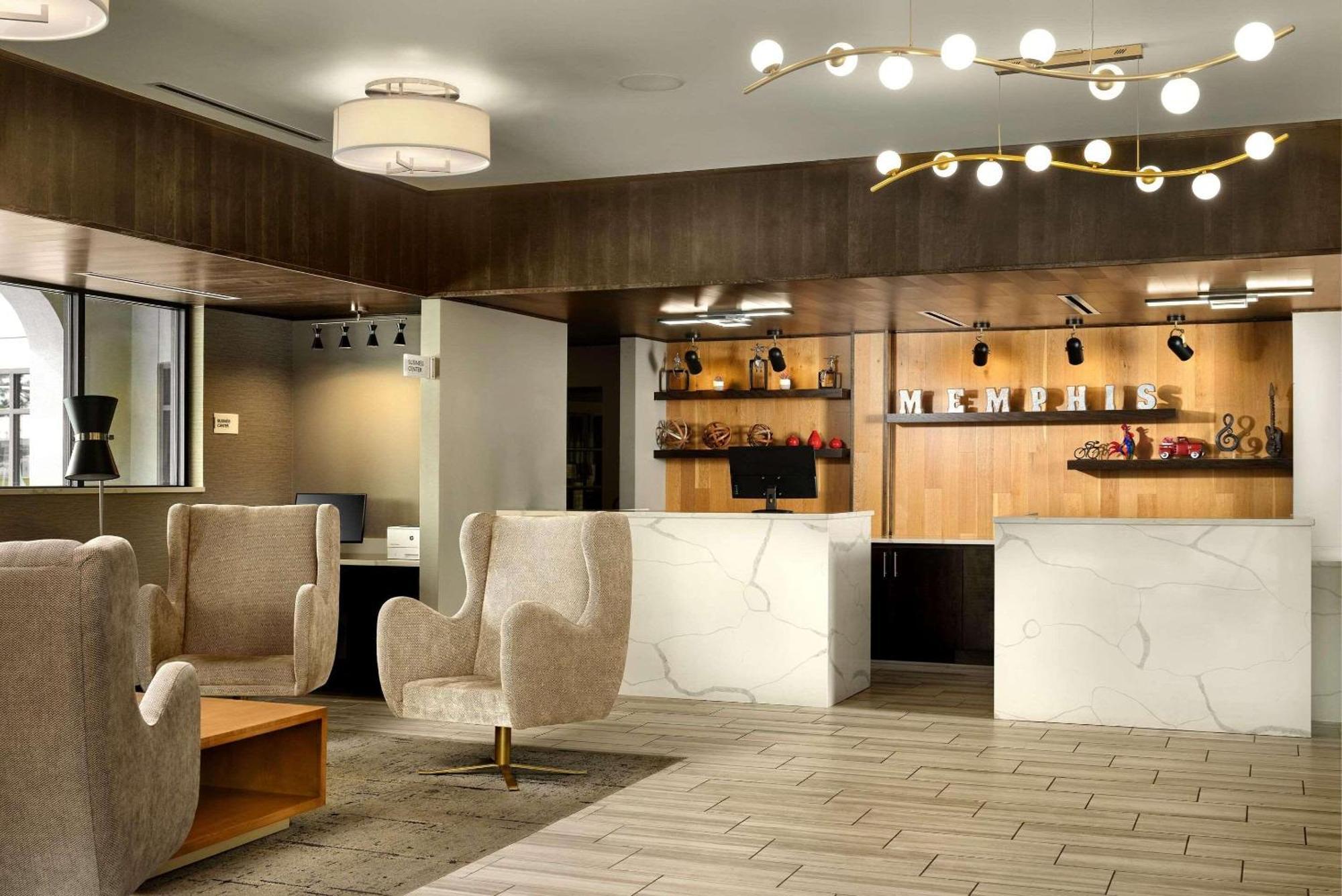 Radisson Hotel 웨스트 멤피스 외부 사진